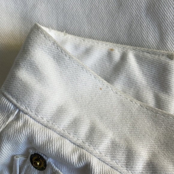 White Floral Lauren Ralph Lauren Jeans Size 8 - Picture 8 of 11